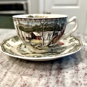 Johnson Brothers The Friendly Village Cup & Saucer
